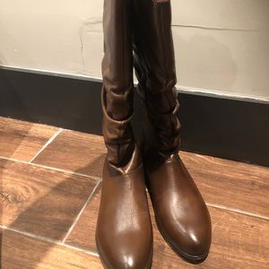 [Sold] Brown boots from Aldo’s